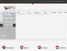 Tablet Screenshot of mcdanieltsi.com
